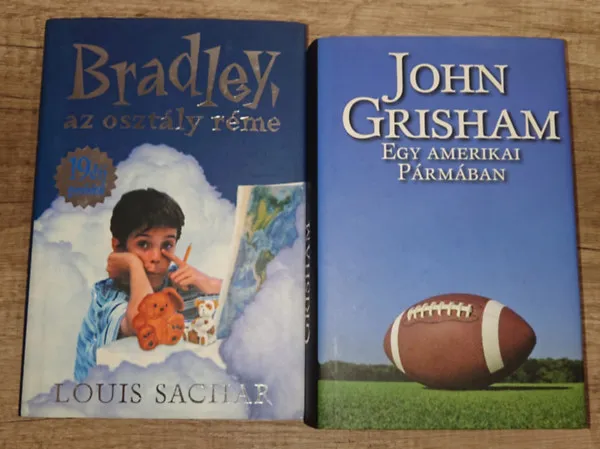 2 kiváló ifjúsági regény: Bradley, az osztály réme +Egy amerikai Pármában Alacsony ár