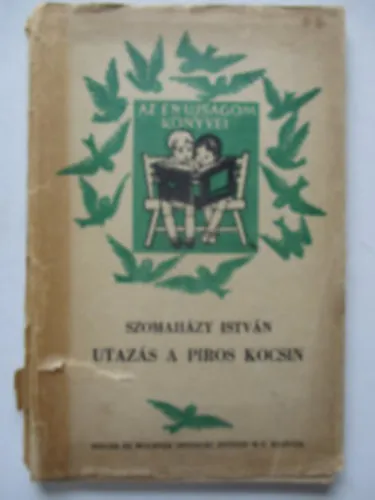 Expressz szállítás Utazás a piros kocsin