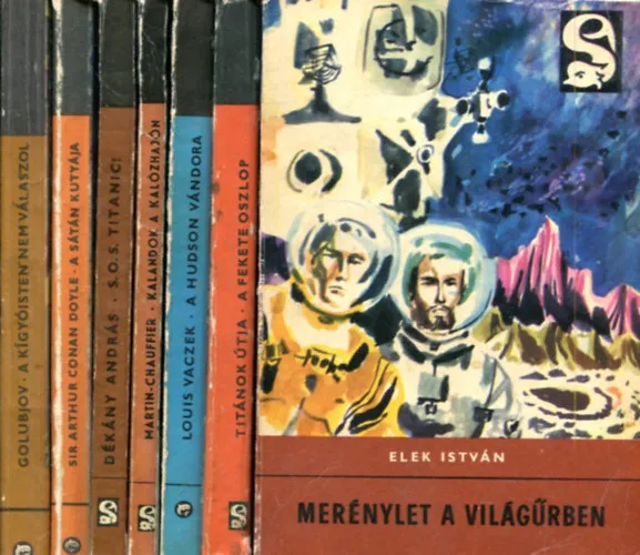 Exkluzív ajánlat 7 db Delfin könyv
