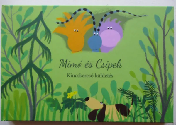Olcsó Mimó és Csipek - Kincskereső küldetés