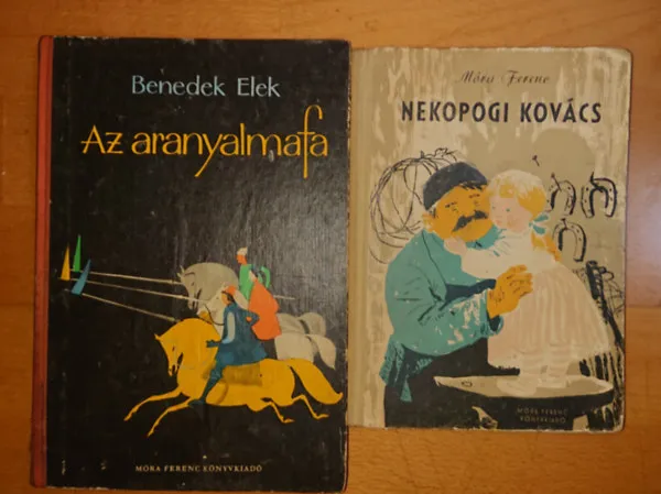 Rendeld meg most 2 klasszikus magyar mesekönyv: Az aranyalmafa, Nekopogi kovács