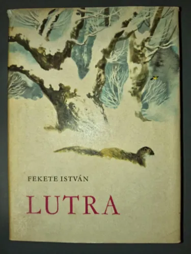 Szuper akció Lutra - Egy vidra regénye (Harmadik kiadás - Csergezán Pál rajzaival)