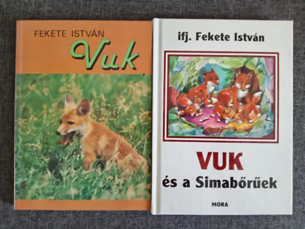 Népszerű Vuk - Vuk és a Simabőrűek (2 kötet)