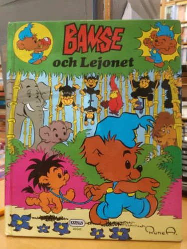 Bamse och Lejonet (Förlaget Karnan) Kiárusítás