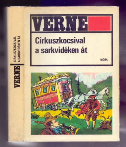 Cirkuszkocsival a Sarkvidéken át + Sztrogof Mihály Árcsökkenés