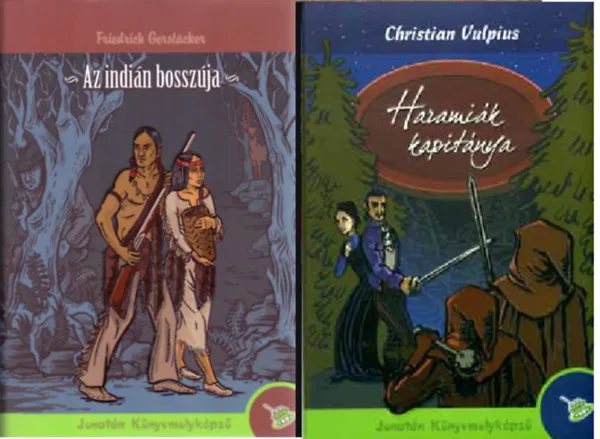 Az indián bosszúja + Haramiák kapitánya ( 2 kötet ) Végkiárusítás