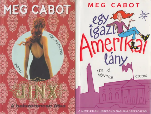 Kedvezményes ár Jinx- A balszerencse átka + Egy igazi amerikai lány (2 mű)