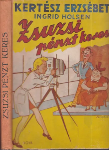 Zsuzsi pénzt keres Olcsó