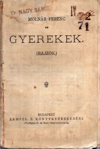 Gyerekek (Rajzok) - Magyar Könyvtár sorozat 433. Vásárlói kedvenc