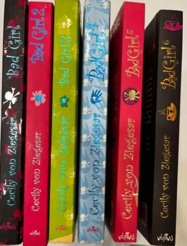 Rendeld meg most Bad Girls 1-6.