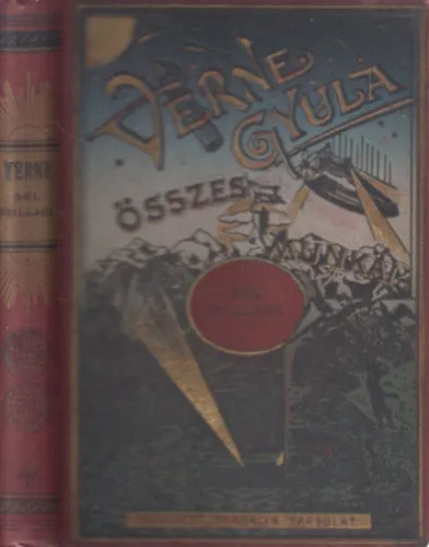 Vedd meg online Dél csillaga - A gyémántok hazája (Verne Gyula összes munkái)