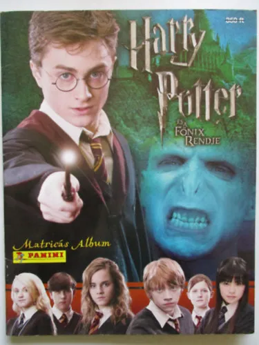 Legnépszerűbb Harry Potter és a Főnix Rendje ( matricás album )