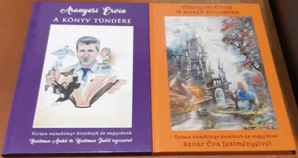 A mesék birodalma + A könyv tündére Gyors szállítás