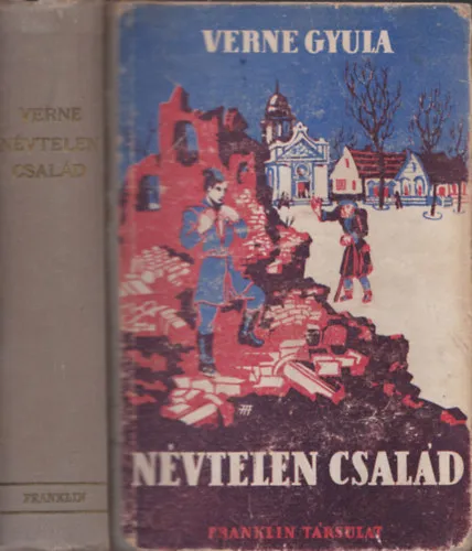 Névtelen család I-II. (Egy kötetben) Vedd meg online
