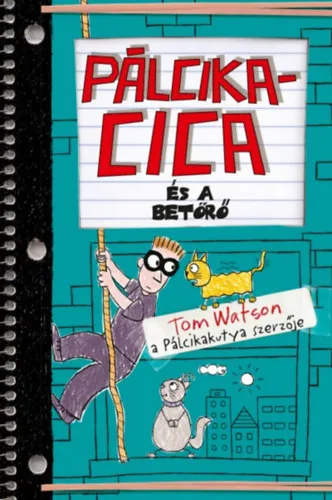 Pálcikacica és a betörő Szuper akció