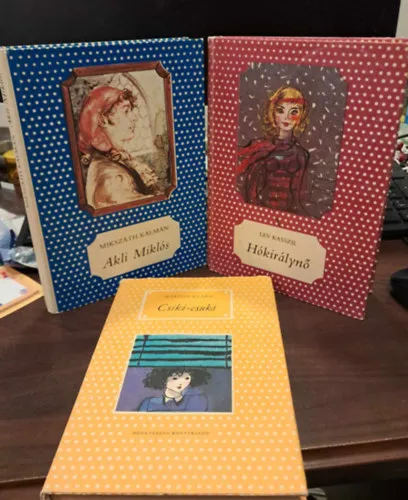 Pöttyös könyvcsomag: Csiki-csuki, Hókirálynő, Akli Miklós (3 mű) Bestseller