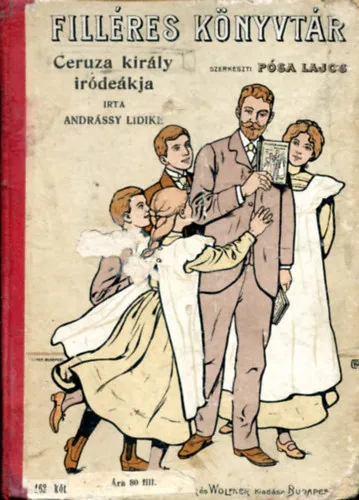 Ceruza király iródiákja (Filléres könyvtár) Nézd meg most