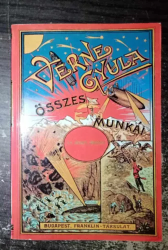 Az arany meteor - illusztrált kiadás (La chasse au météore) - Sztrókay Kálmán fordításában; George Roux eredeti rajzaival; Egyedi termékfotóval Outlet