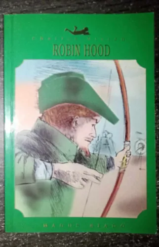 Robin Hood - Könyvfalók könyvtára (Felföldi Anna illusztrációival) Korlátozott ajánlat