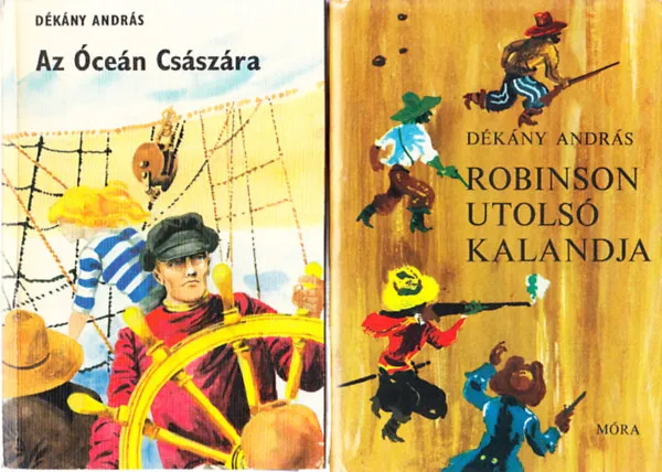 Az óceán császára + Robinson utolsó kalandjai + Kossuth Lajos tengerésze (3 könyv) Kihagyhatatlan ajánlat