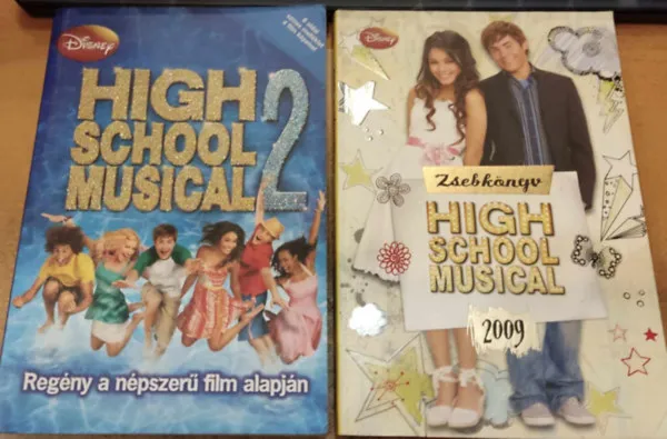 High School Musical 2 + High School Musical 2009 (zsebkönyv)(2 kötet) Bestseller
