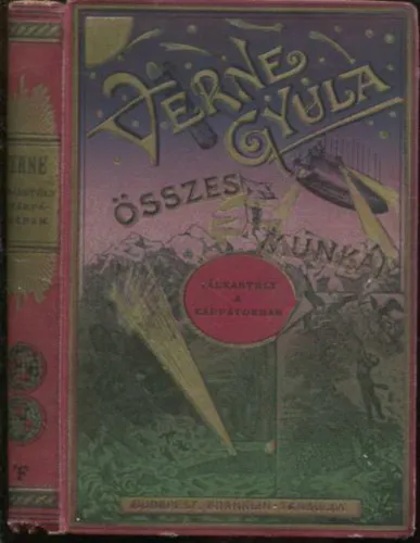 Várkastély a Kárpátokban (Franklin-Társulat) Olcsó