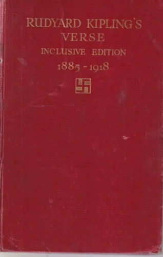 Szuper akció Rudyard Kipling's verse - Inclusive edition 1885-1918
