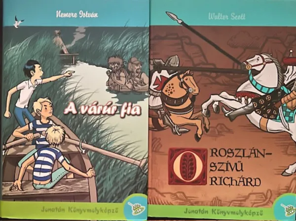 Korlátozott ajánlat Ifjúsági irodalom könyvcsomag (2 kötet )