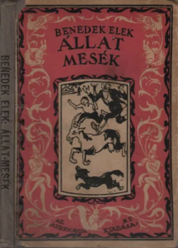 Akciós ár Állat-mesék - Széchy Gyula rajzaival