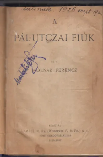 A Pál-utczai fiúk Gyors szállítás