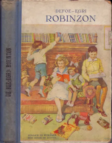 Robinzon (Mühlbeck Károly rajzaival) Végkiárusítás