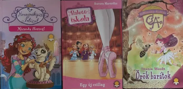 Vásárlói kedvenc Olvasni jó könyvcsomag (3 kötet )