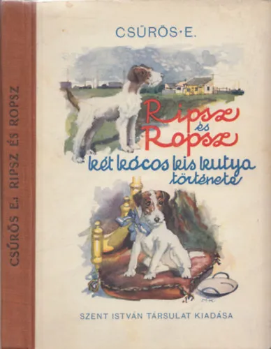 Vedd meg most Ripsz és Ropsz két kócos kis kutya története