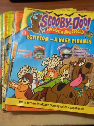 Scooby-Doo!-felfedezi a világ csodáit 27. Akció