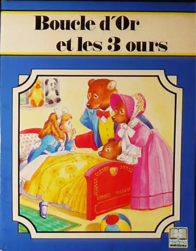 Boucle d'Or et les 3 ours Olcsóbb