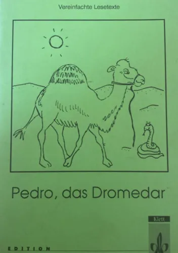 Ajánlat Pedro, das Dromedar 2 o.