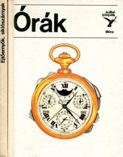 Vásárlói kedvenc 2 db Kolibri könyv
