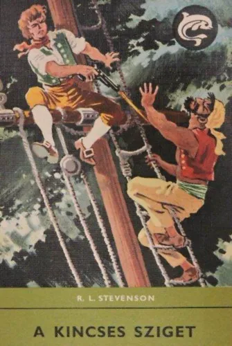 Alacsony ár A kincses sziget (Treasure Island) - Devecseri Gábor fordításában; Bérczi Ottó Rajzaival