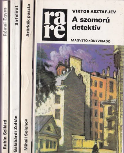 RaRe könyvcsomag 4 db Kedvezmény
