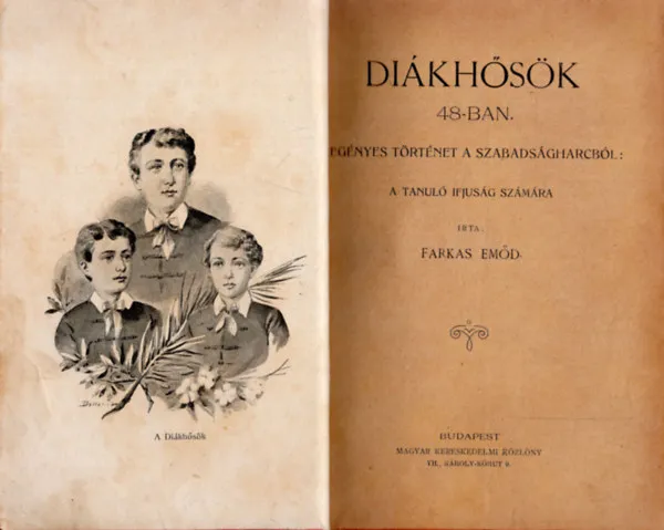 Diákhősök 48-ban Vedd meg most