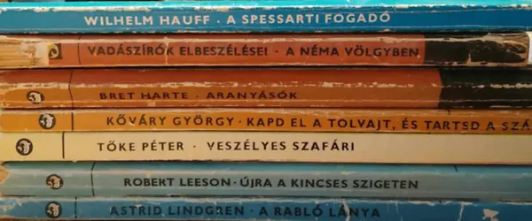Gyors szállítás 7 db Delfin könyv