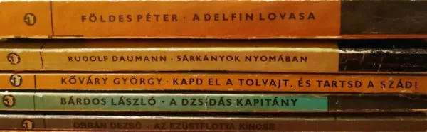 Népszerű 5 db Delfin könyv