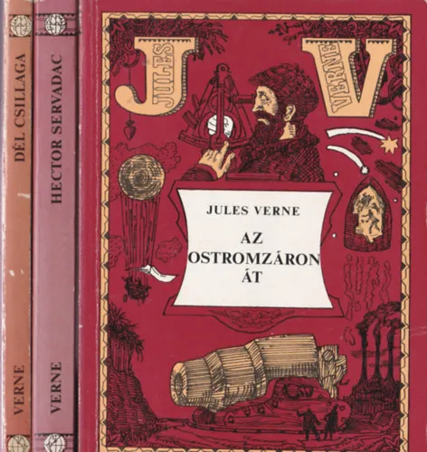 Jule Verne könyvcsomag : 3 db. könyv Nézd meg most