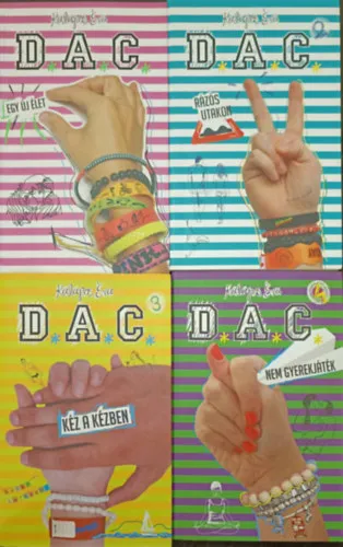 D.A.C I-IV (Egy új élet, Rázós utakon, Kéz a kézben, Nem gyerekjáték) Biztonságos fizetés