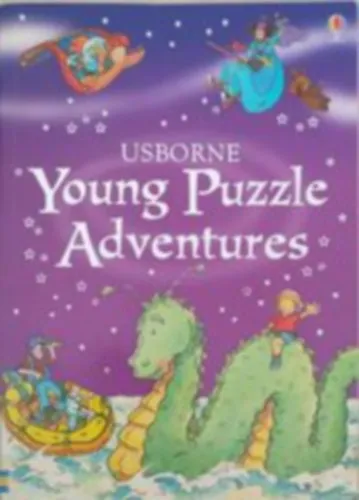 Korlátozott ajánlat Young puzzle adventures usborne - Uncle Pete the pirate