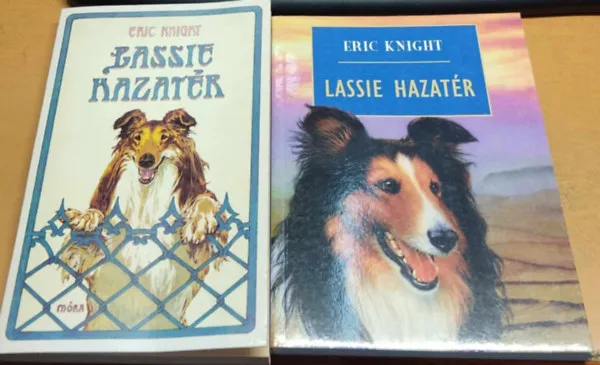 Kiárusítás 1 regény, 2 fordítás: Lassie Hazatér