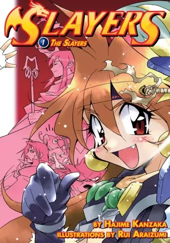 Ajánlat Slayers: Volume 1 - E-könyv