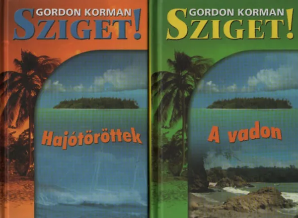 Hajótöröttek + A vadon (2 mű) Gyors kiszállítás