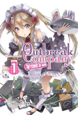 Outbreak Company: Volume 1 - E-könyv Népszerű