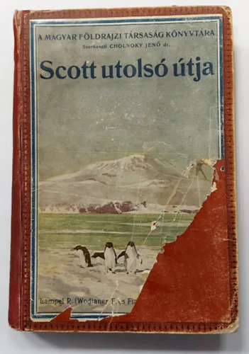 Scott utolsó útja Azonnal elérhető